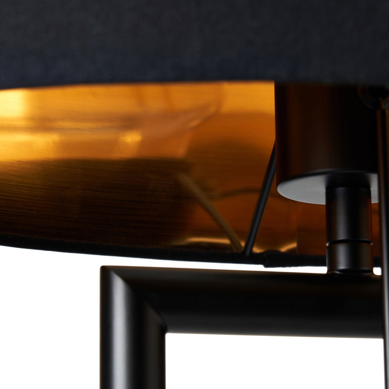 Lonton Hotel Floor Lamp - Black