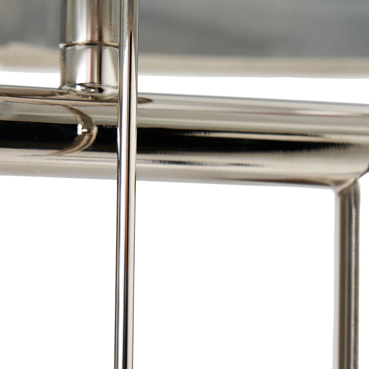 Lonton Hotel Floor Lamp - Polished Nickel