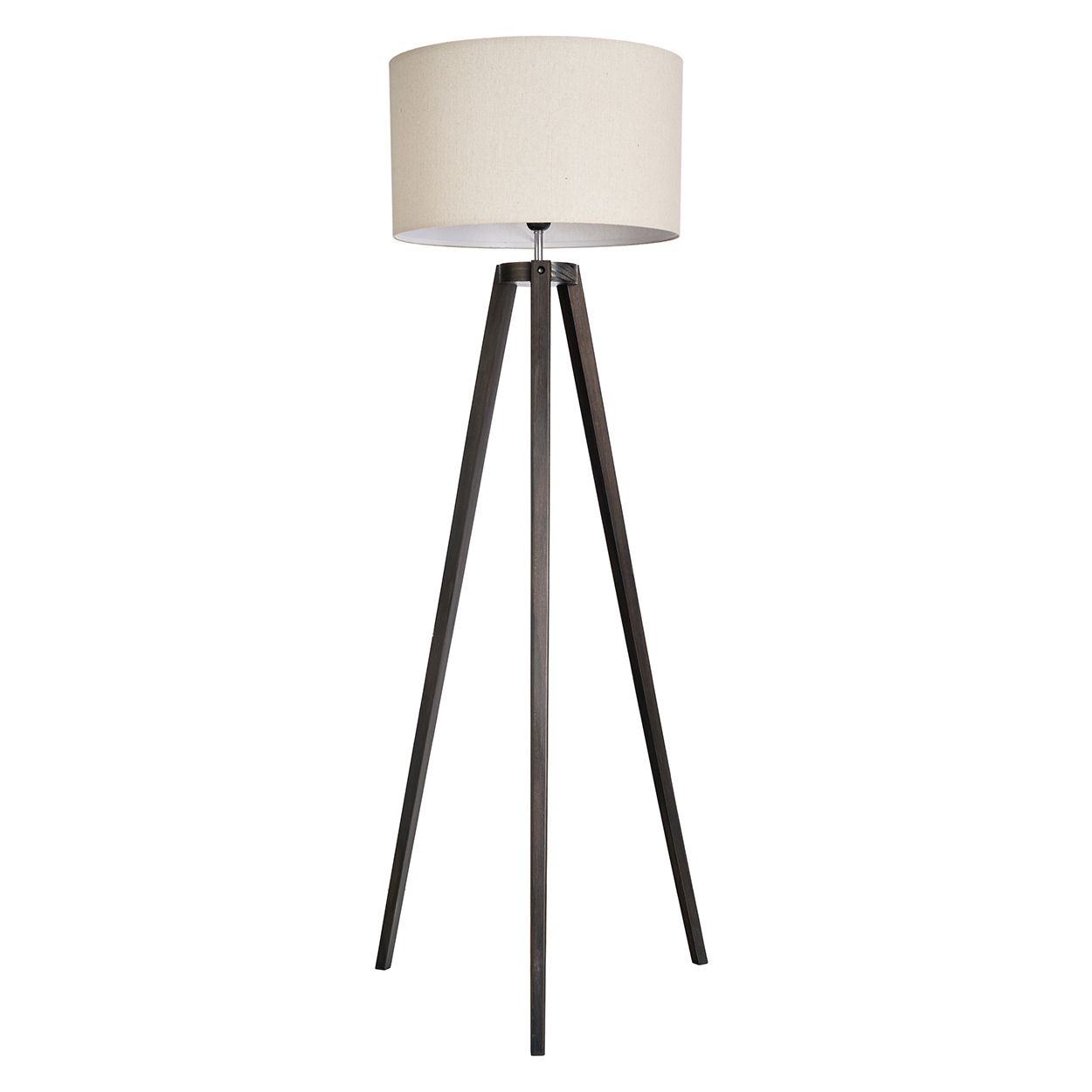 Blyth Wooden Tripod Floor Lamp