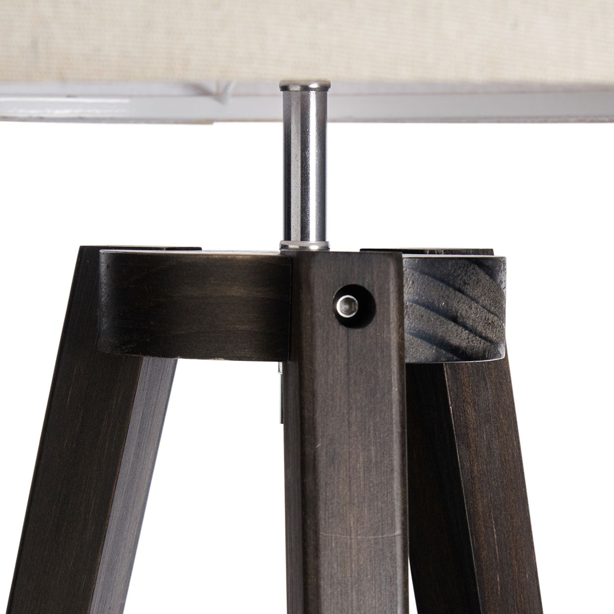 Blyth Wooden Tripod Floor Lamp