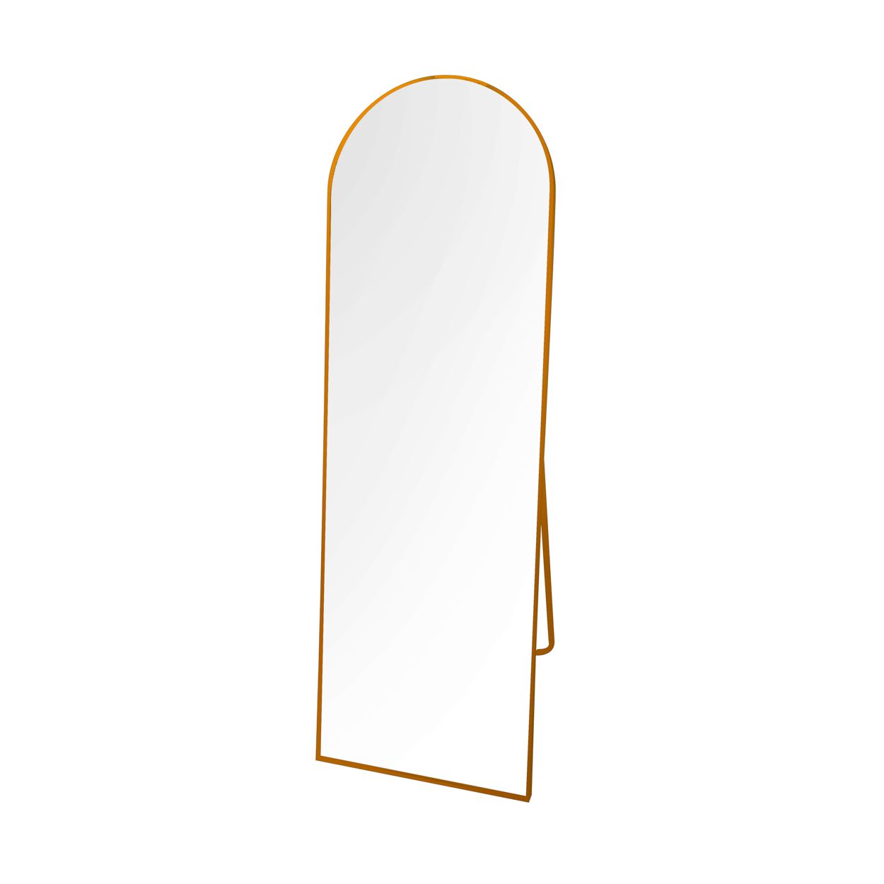 Floor Standing Mirror Gold 40 X150Cm