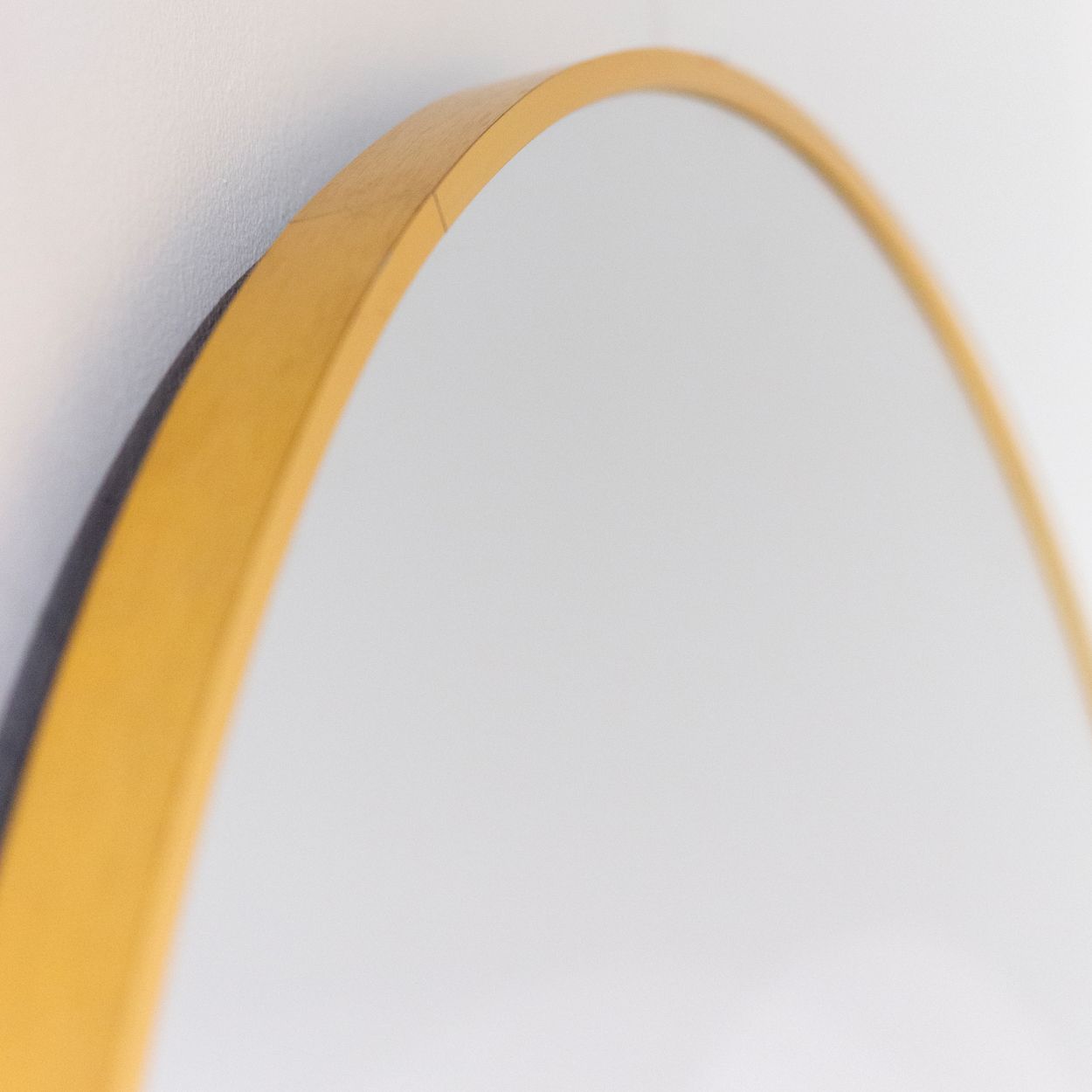 Floor Standing Mirror Gold 40 X150Cm