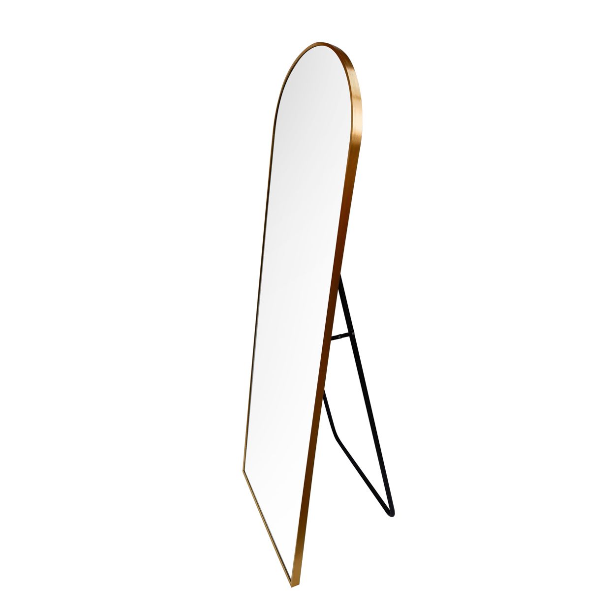 Floor Standing Mirror Gold 40 X150Cm