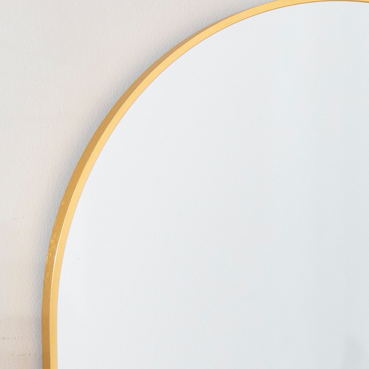 Arch Wall Mirror 60 X 90Cm Black