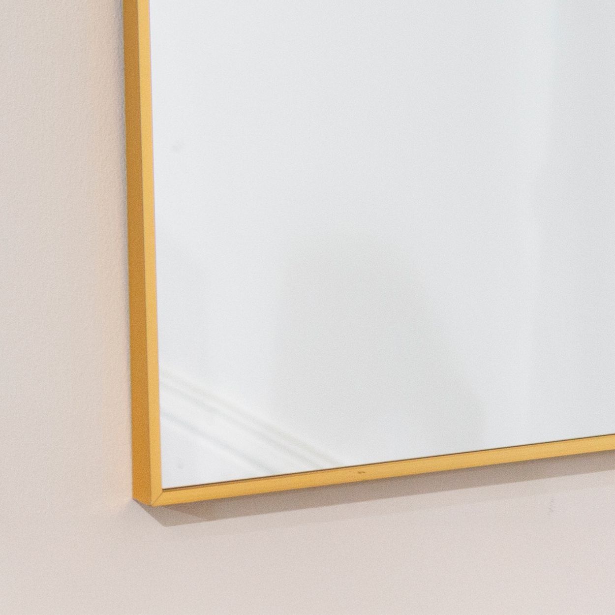 Arch Wall Mirror 60 X 90Cm Black