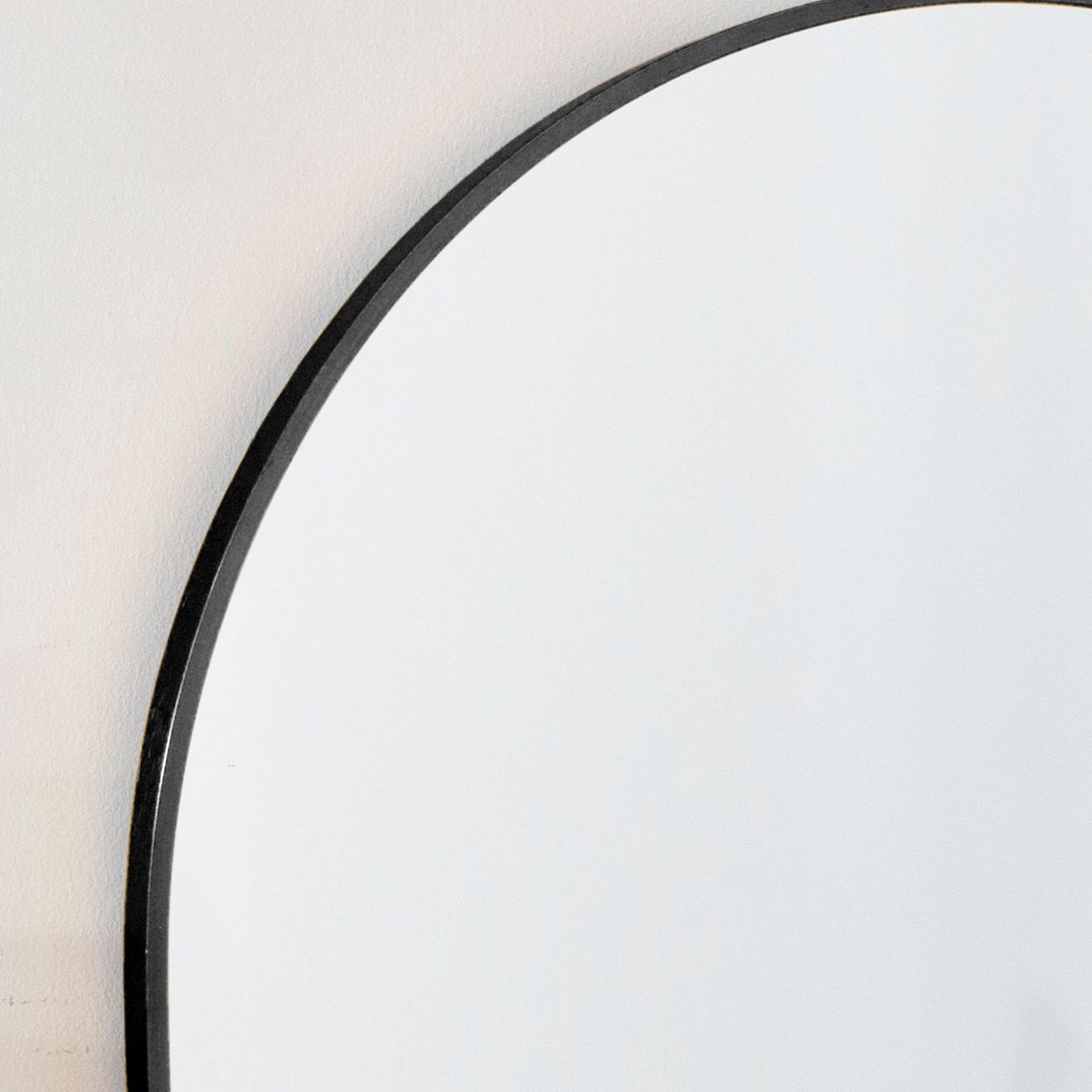 Arch Wall Mirror 60 X 90Cm Gold