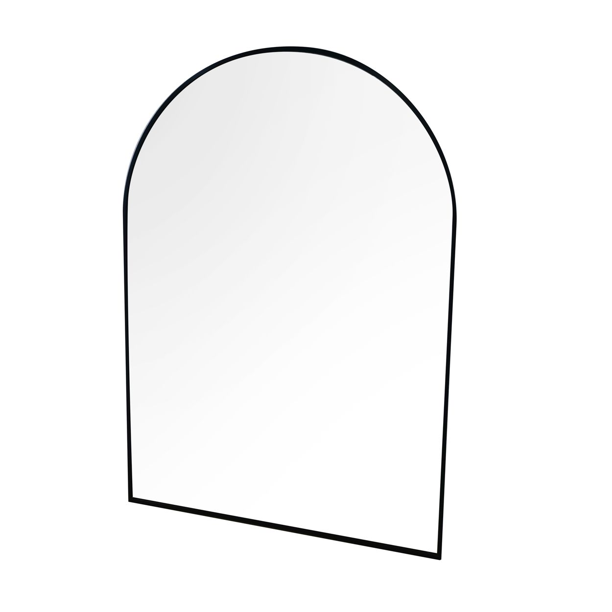 Arch Wall Mirror 60 X 90Cm Gold