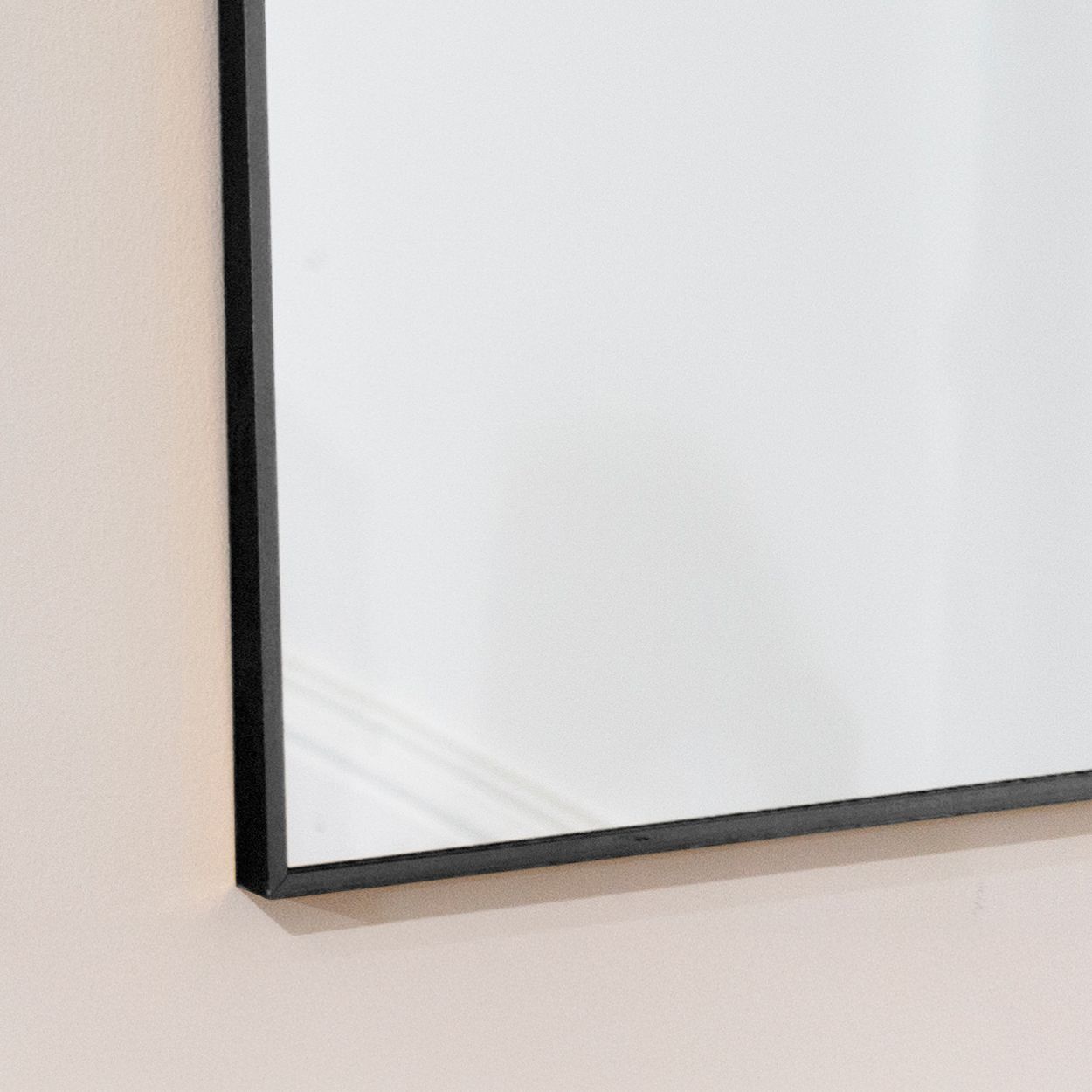 Arch Wall Mirror 60 X 90Cm Gold
