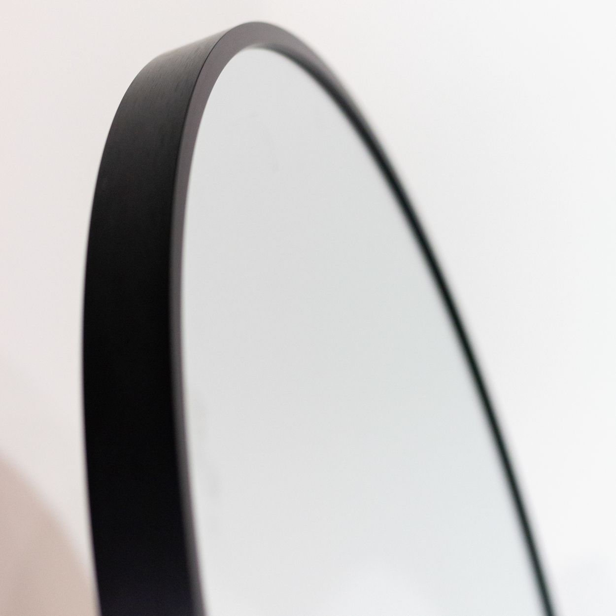 Arch Wall Mirror 40 X 150Cm Black
