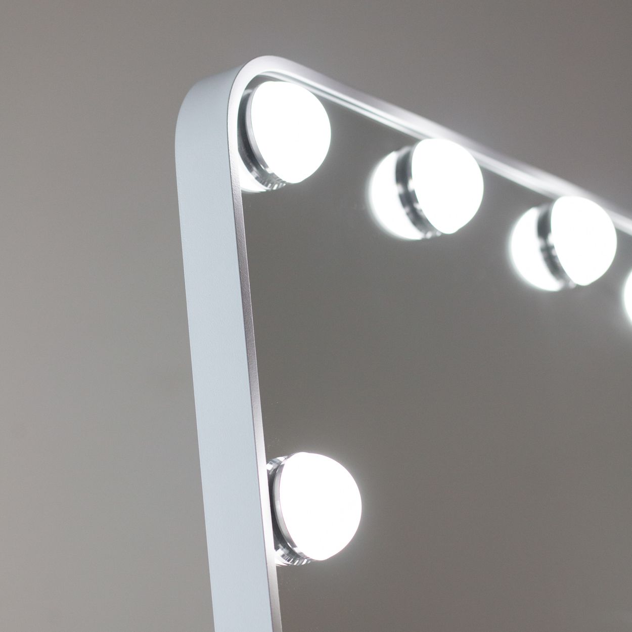 LED BULB CHEVAL MIRROR WHITE 160 X 50CM