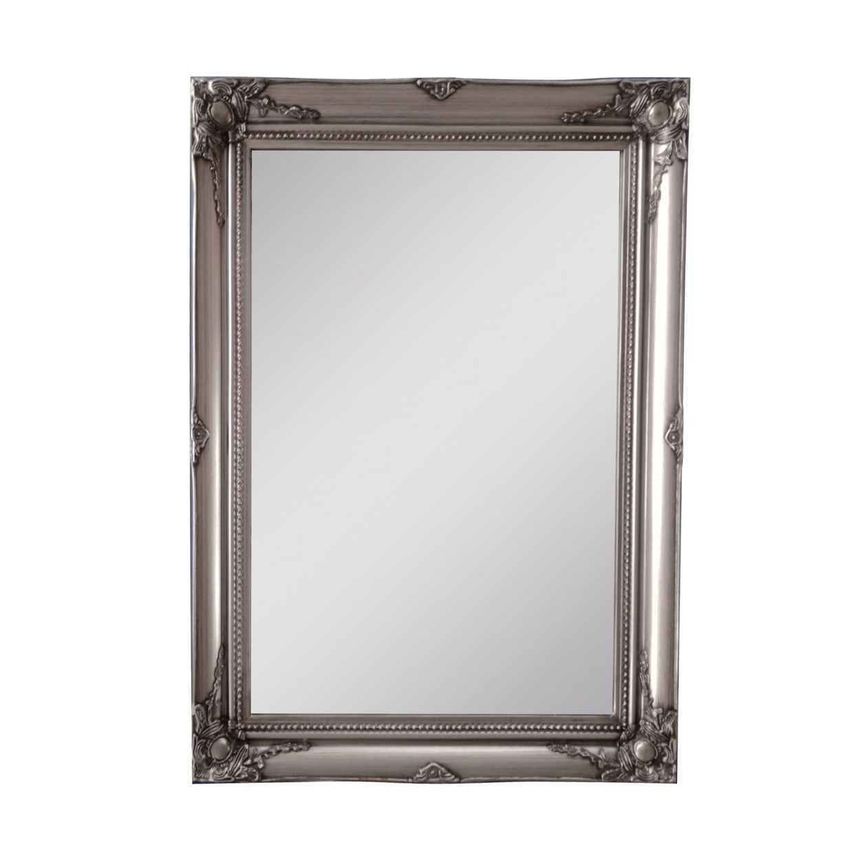 Mirror 60X90Cm Silver