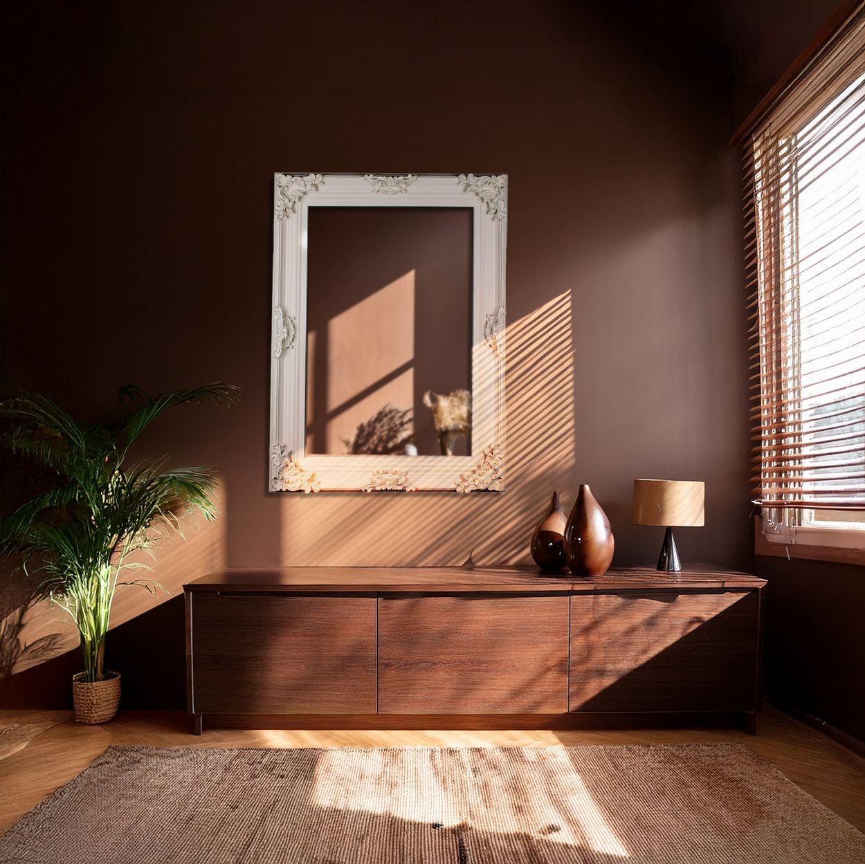 Mirror Biscuit 60 X 90Cm