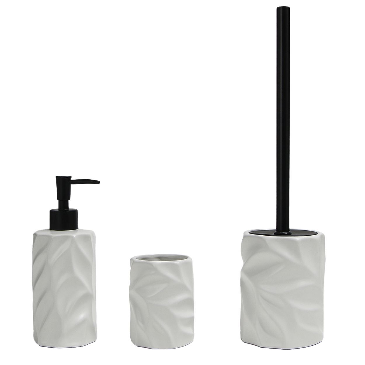 Shaped Ceramic Tumbler White.