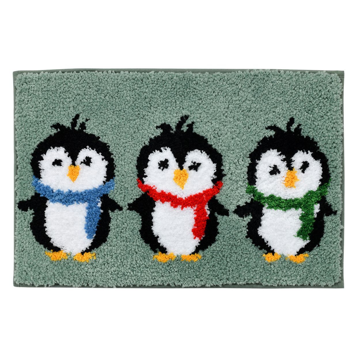 Penguins Bath Mat.