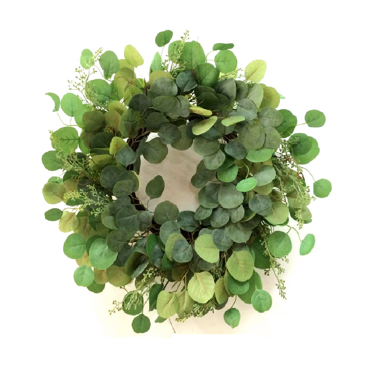 55cm Eucalyptus Leaves Wreath