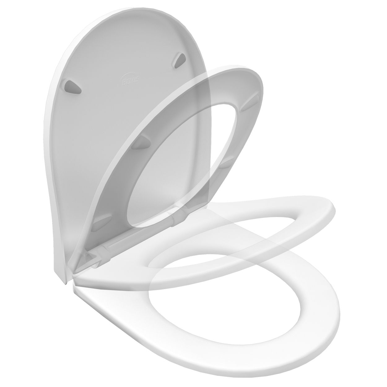 Bemis Click and Clean D-Shape Seat