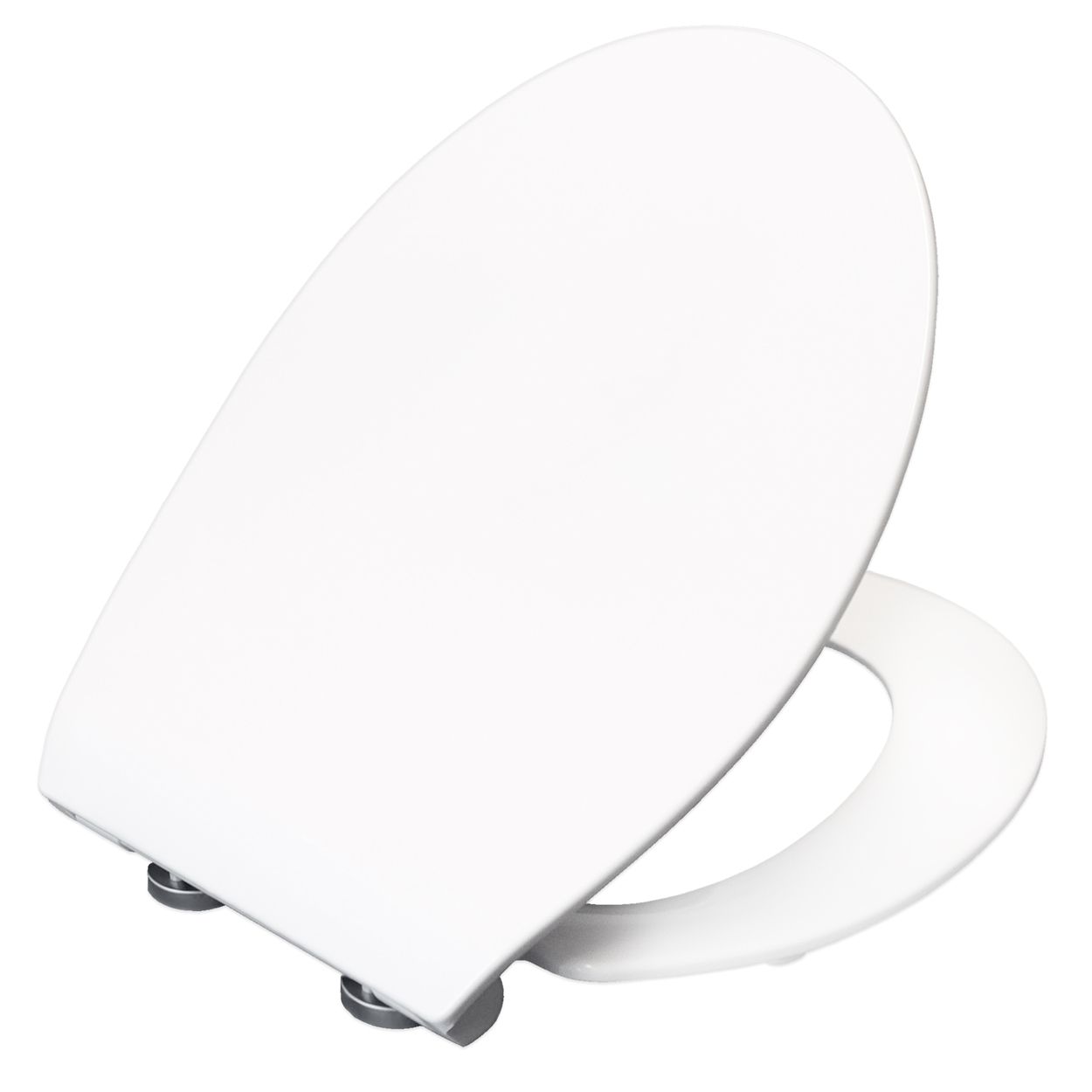Bemis Click and Clean Matt White Slim