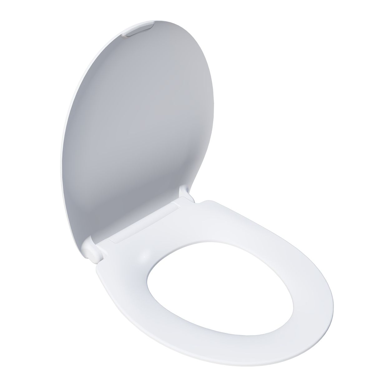 Bemis Click and Clean Matt White Slim