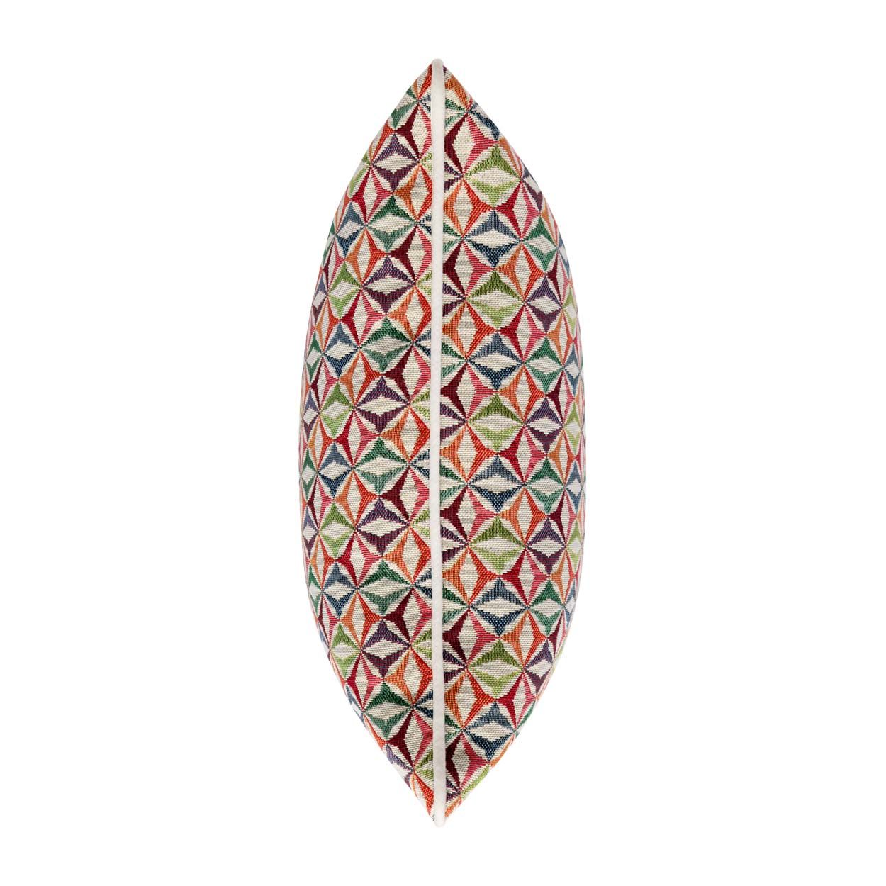 Geometric Cushion 43Cmx43Cm Multi