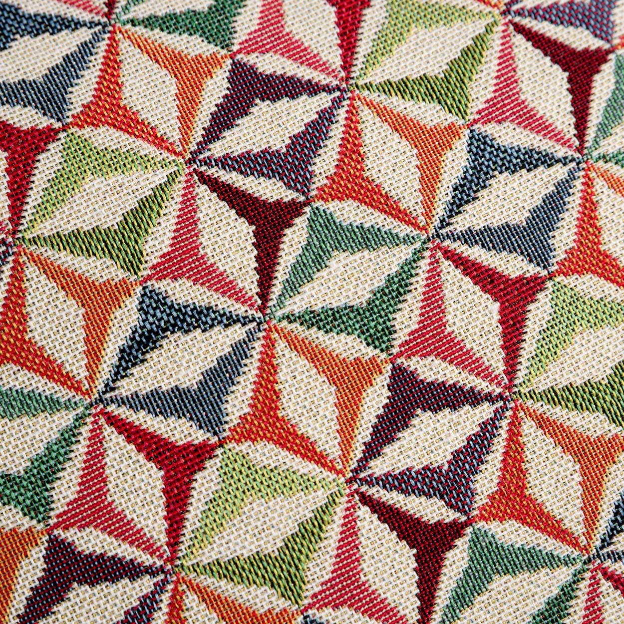 Geometric Cushion 43Cmx43Cm Multi