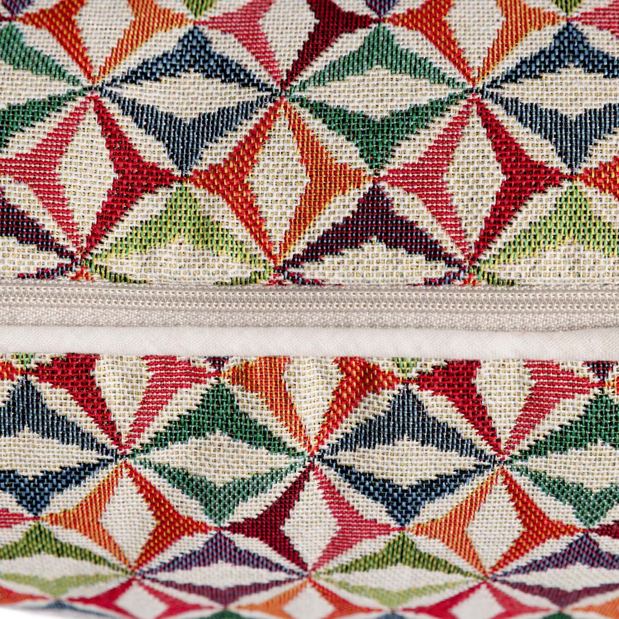 Geometric Cushion 43Cmx43Cm Multi