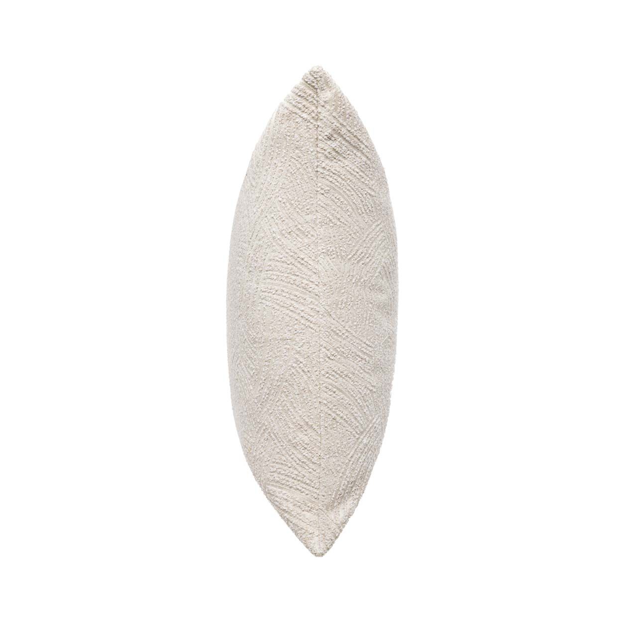 Swirl Cushion 43Cmx43Cm Cream