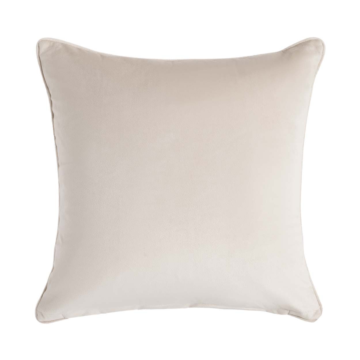 Deco Cushion 45Cmx45Cm Champagne
