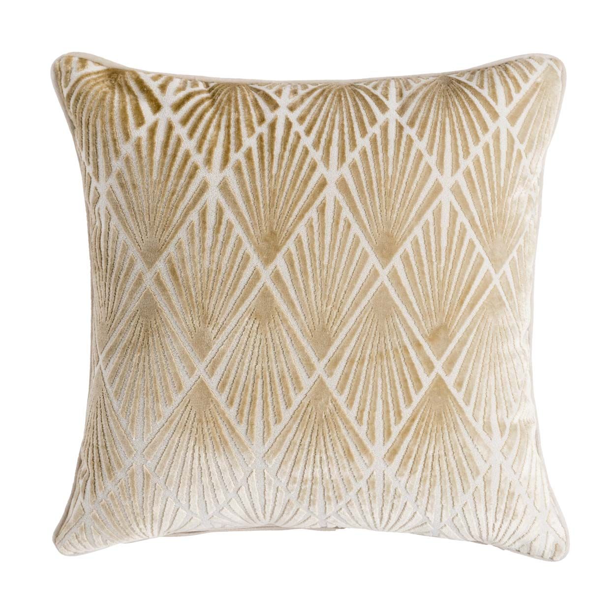 Deco Cushion 45Cmx45Cm Champagne
