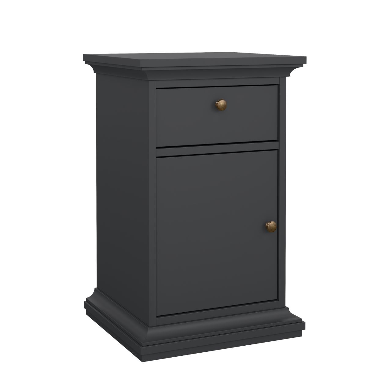 Monacco Nightstand Grey