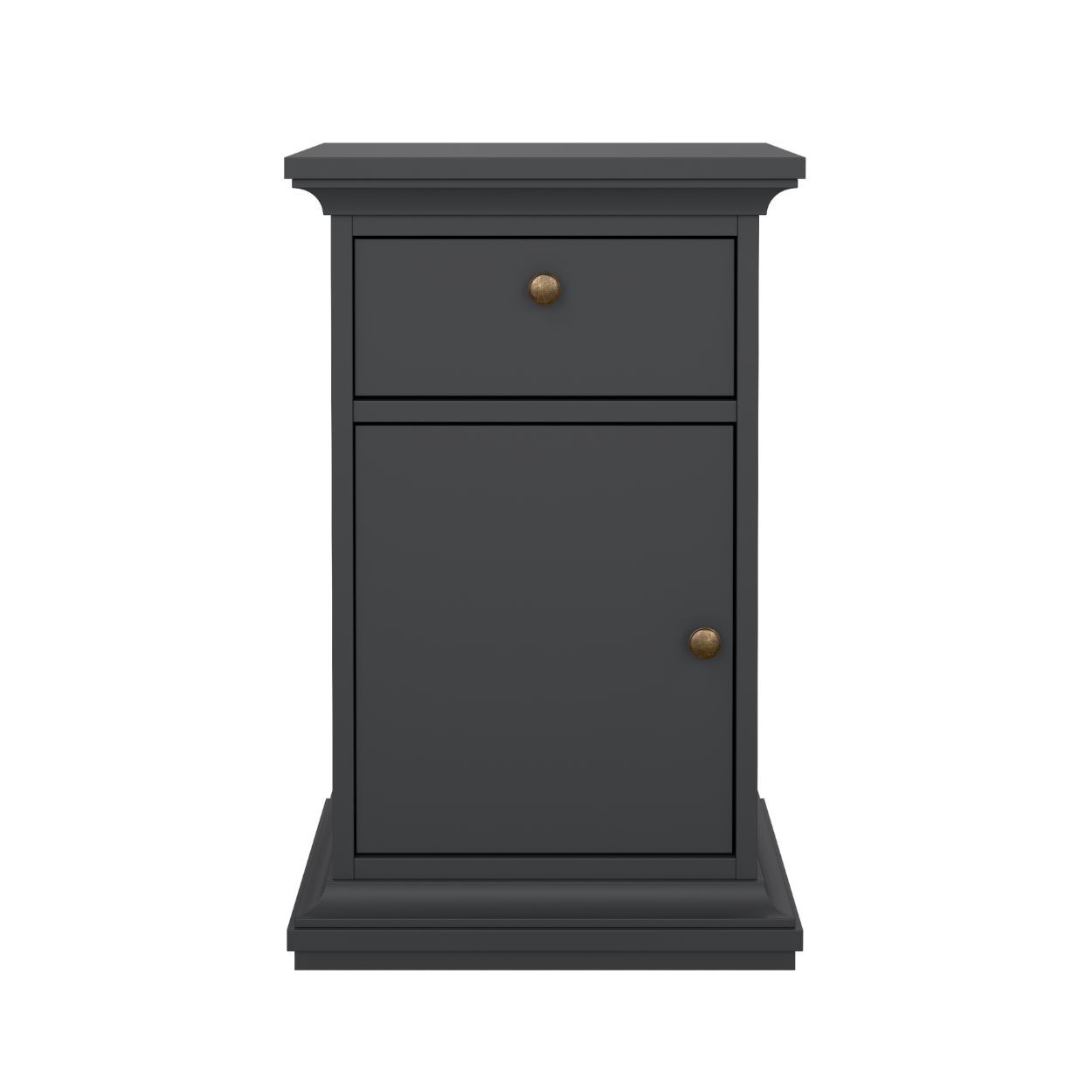 Monacco Nightstand Grey