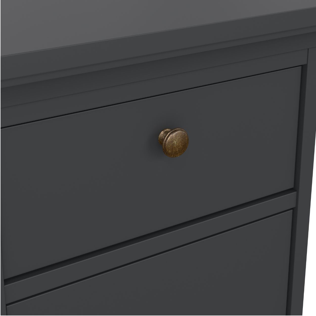 Monacco Nightstand Grey