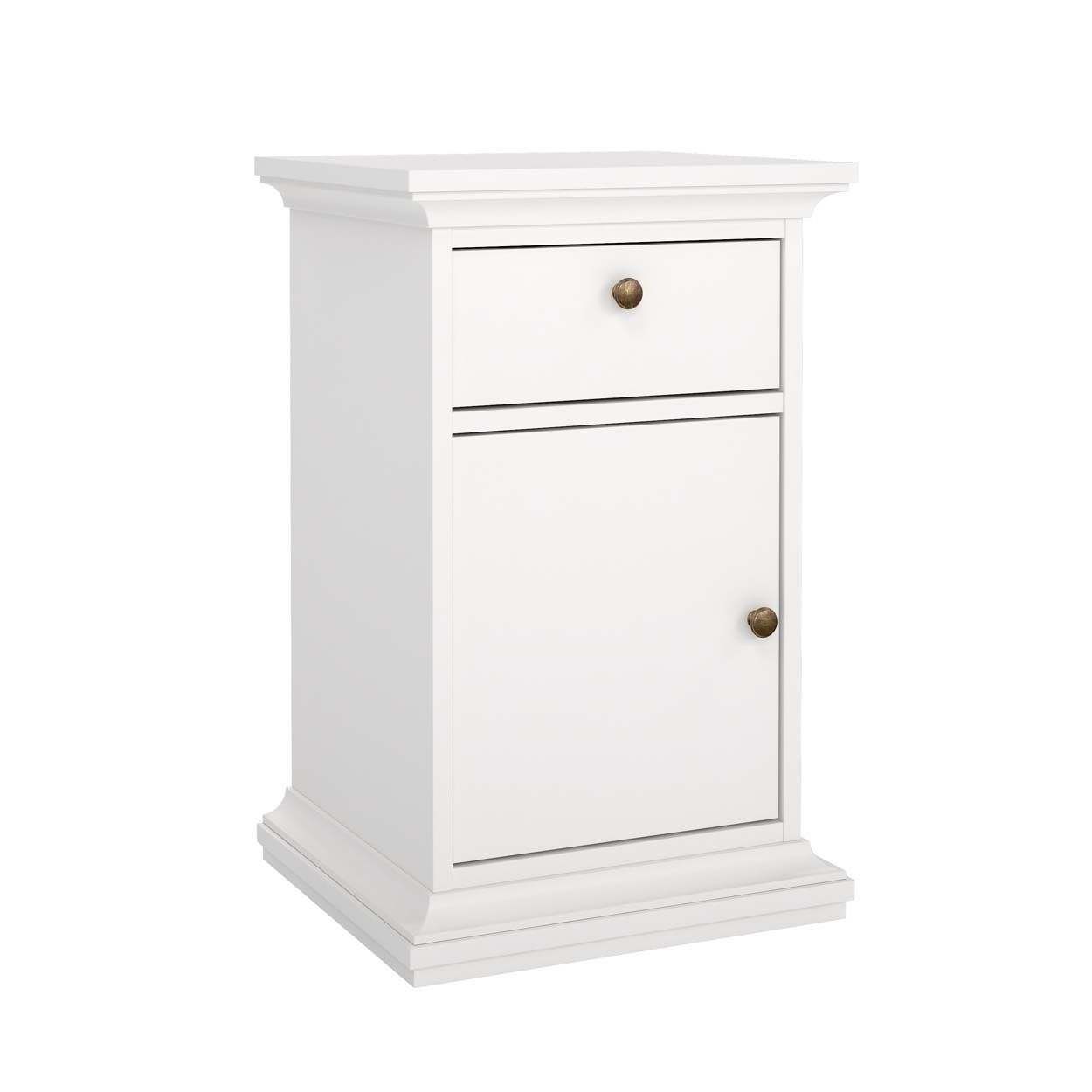 Monacco Nightstand White