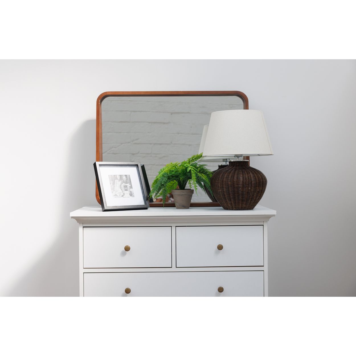 Monacco 6 Drawer Chest White
