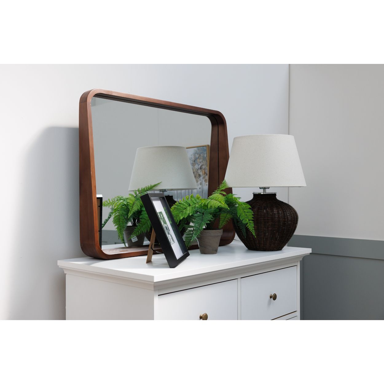 Monacco 6 Drawer Chest White