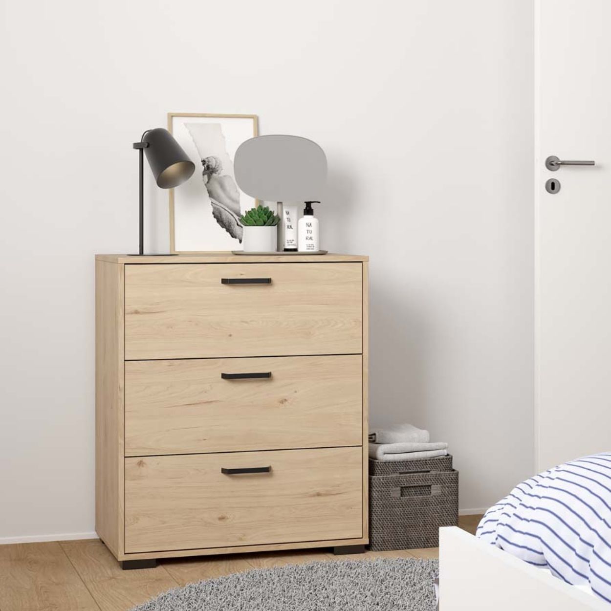 Sofia 3 Drawer Chest 
