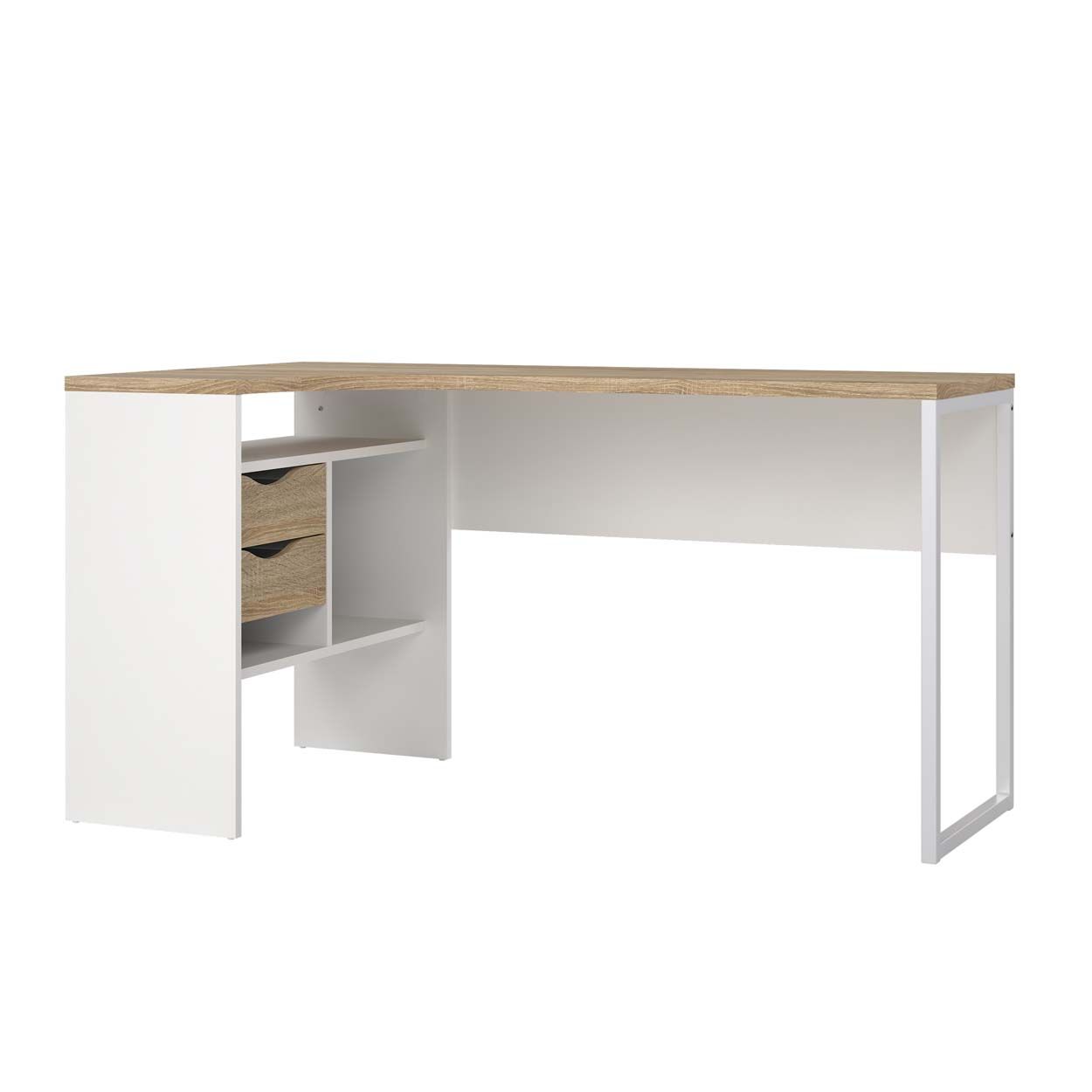 Function Plus Corner Desk