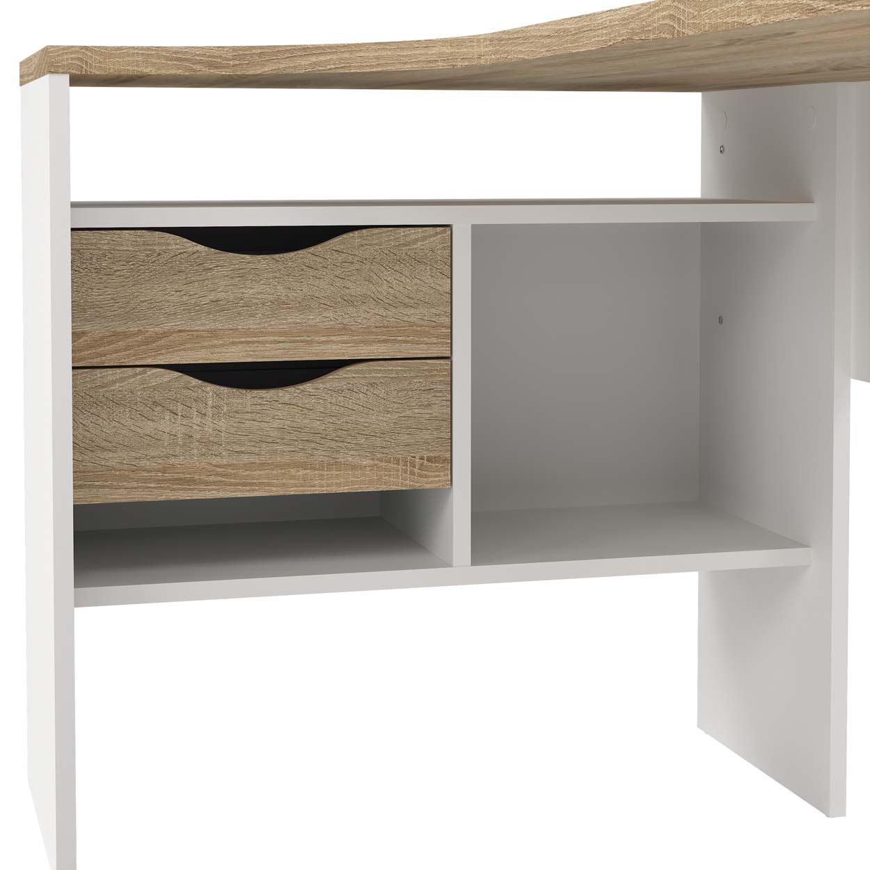 Function Plus Corner Desk
