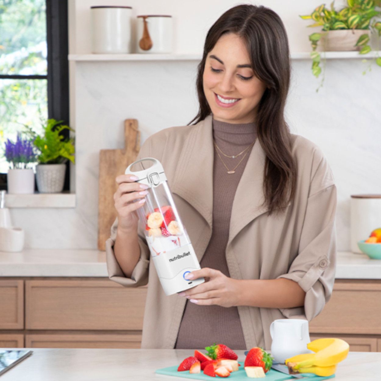 Nutribullet Portable Blender White