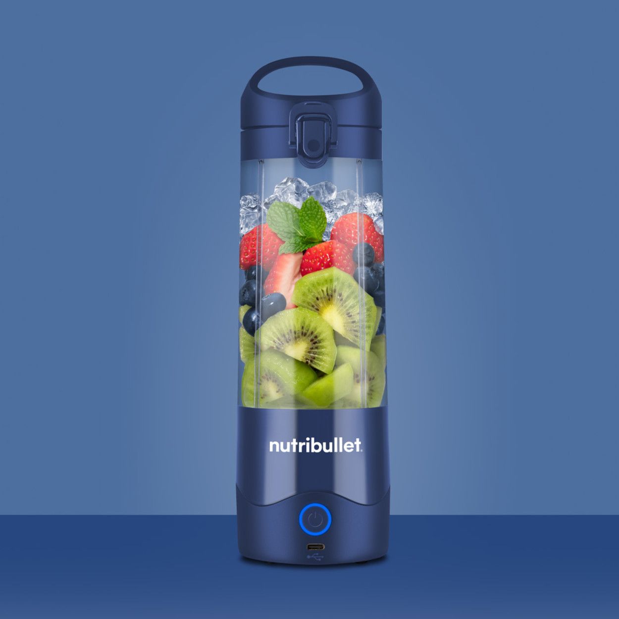 Nutribullet Portable Blender Navy