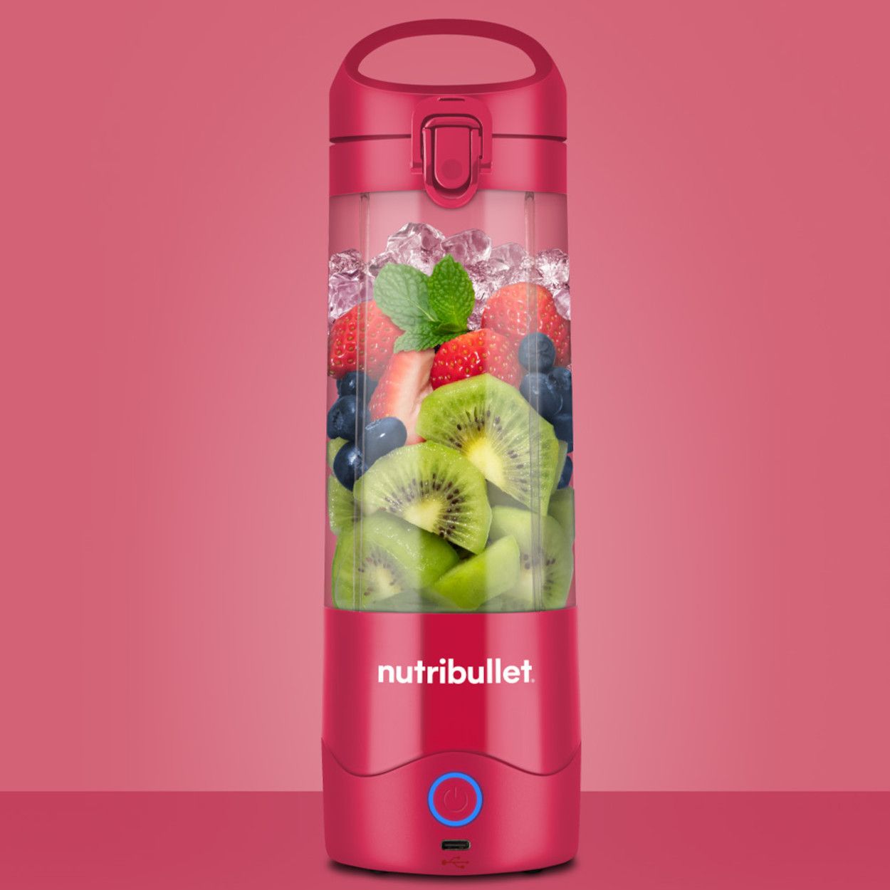 Nutribullet Portable Blender Magenta