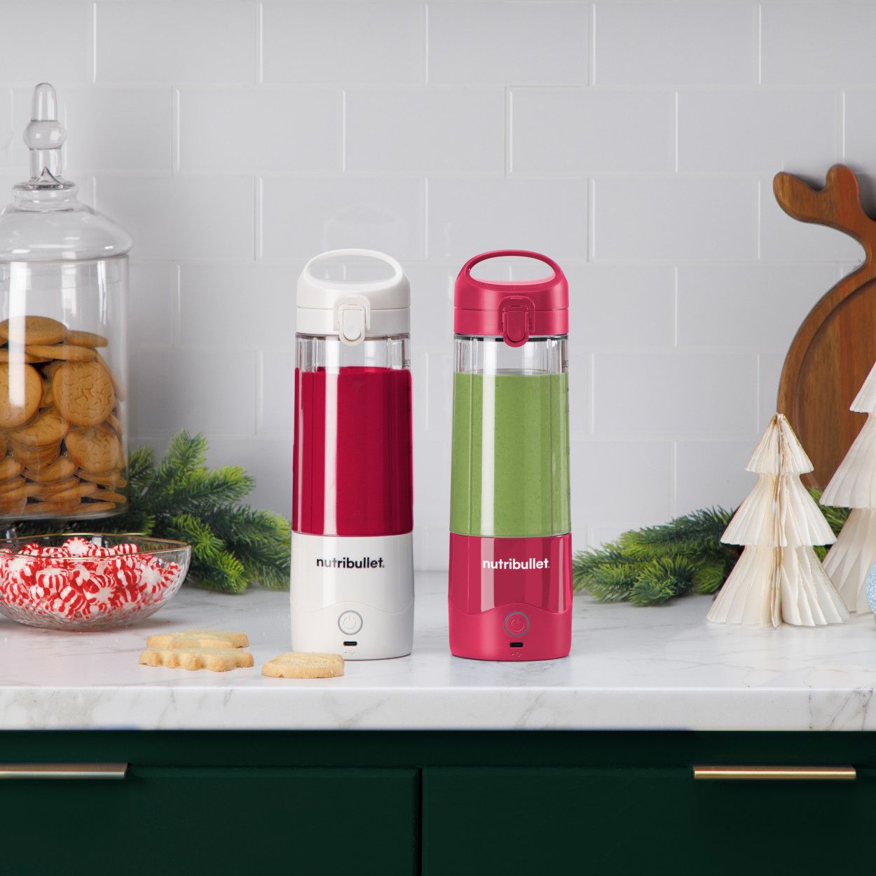 Nutribullet Portable Blender Magenta