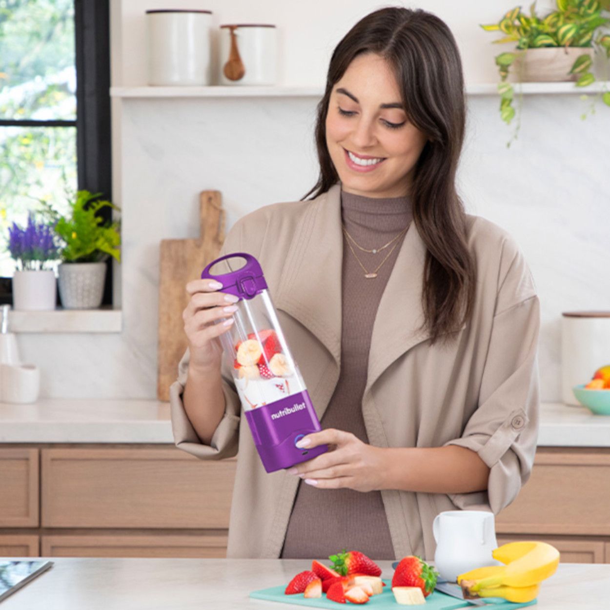 Nutribullet Portable Blender Purple