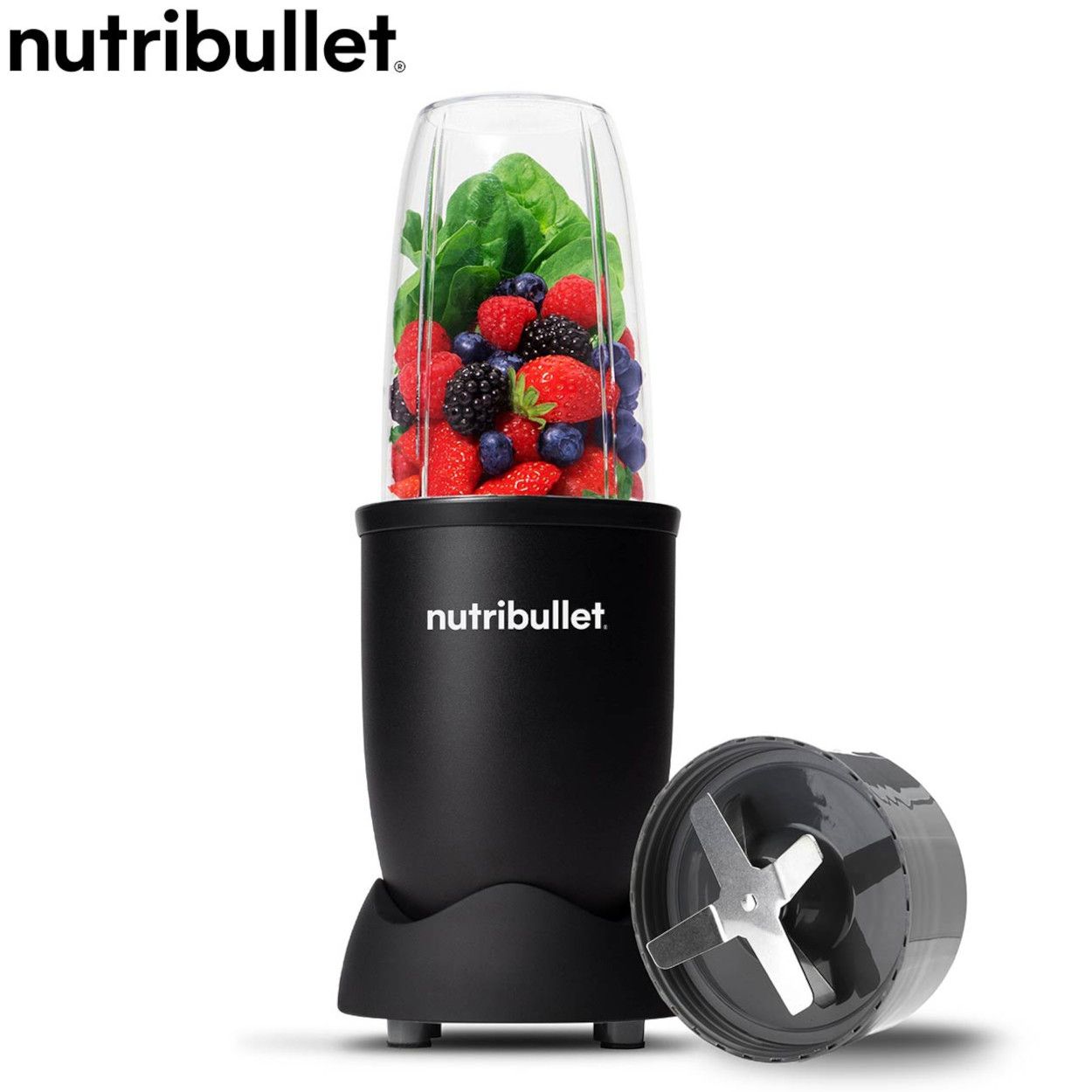 Nutribullet Starter Kit Black