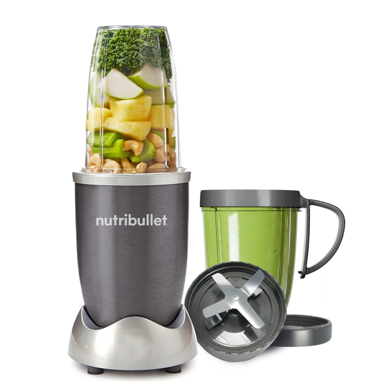 Nutribullet 600W Graphite 8 Piece