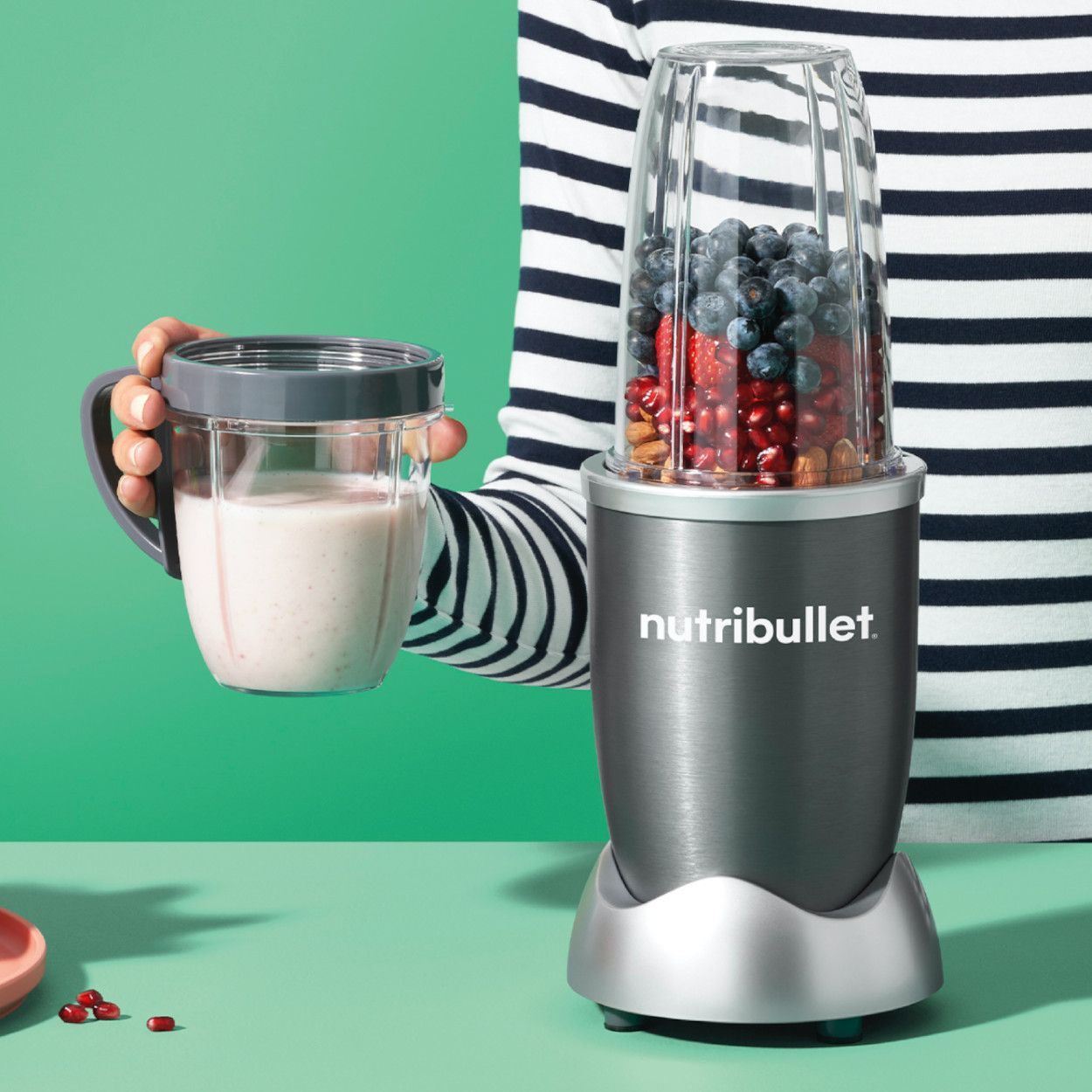 Nutribullet 600W Graphite 8 Piece