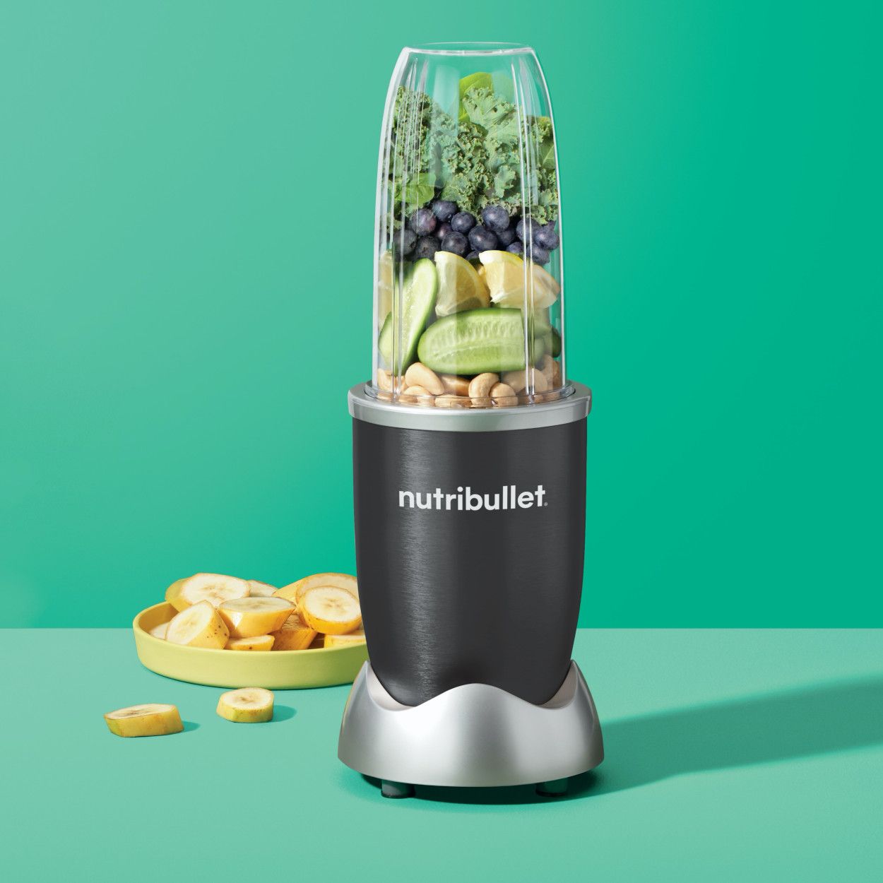 Nutribullet 600W Graphite 8 Piece