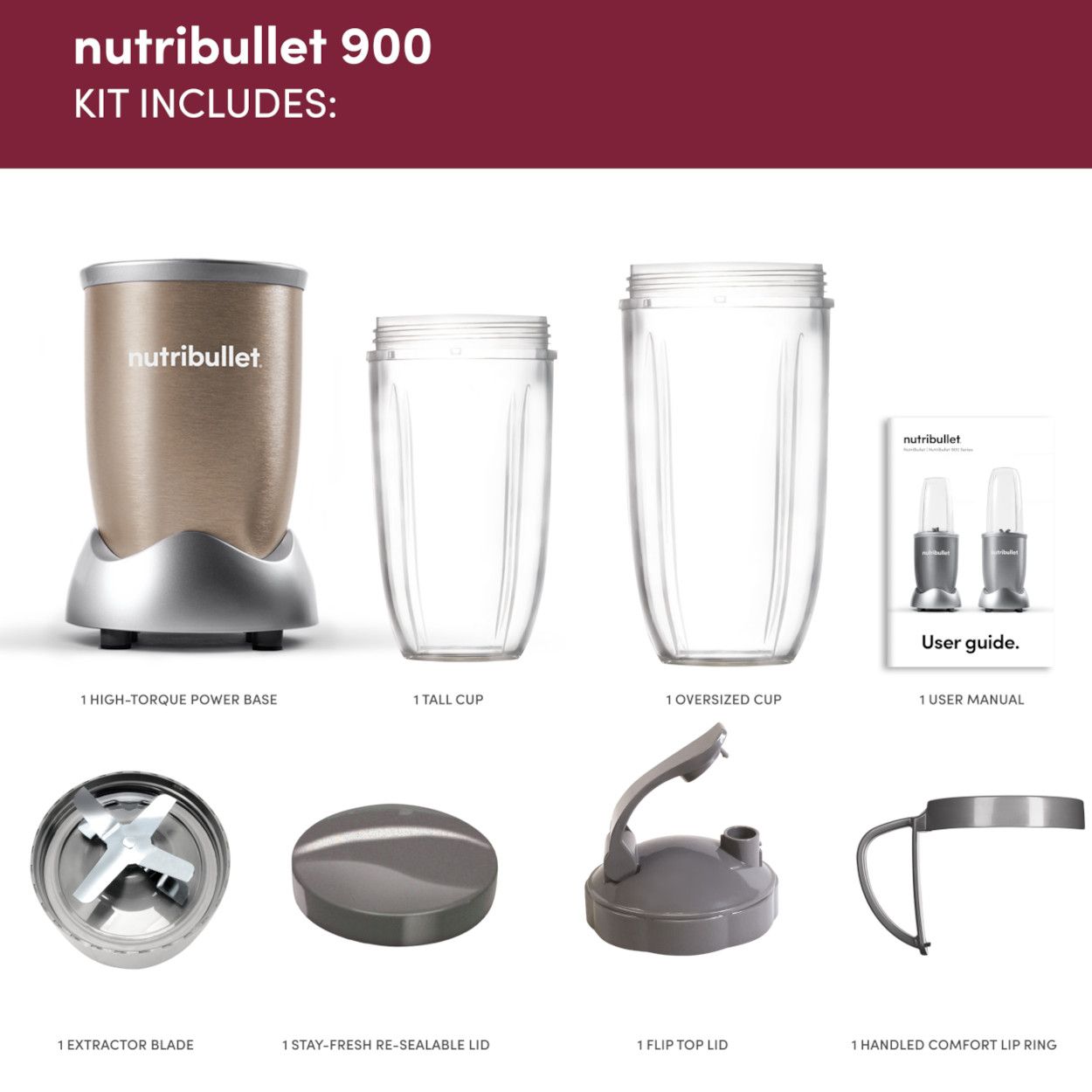 Nutribullet Pro 9 Piece