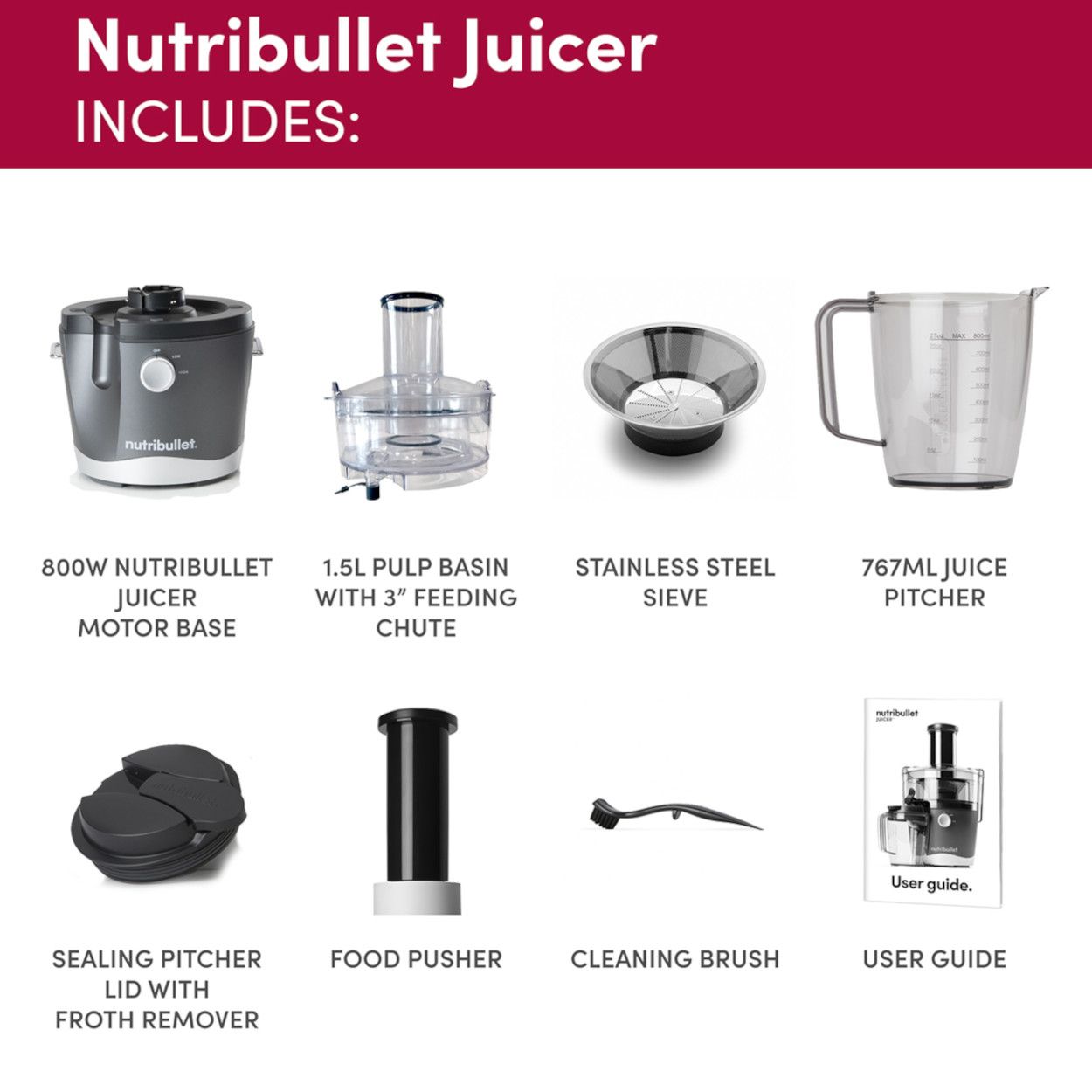 Nutribullet Juicer