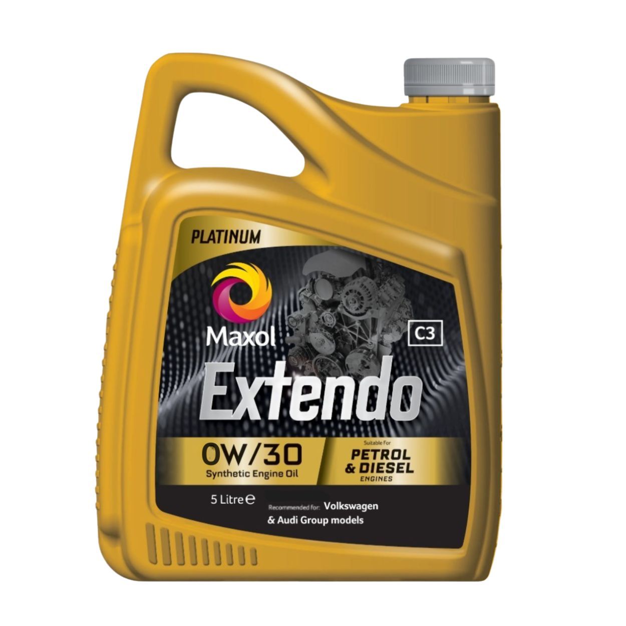 Maxol Extendo 0W/30 5L