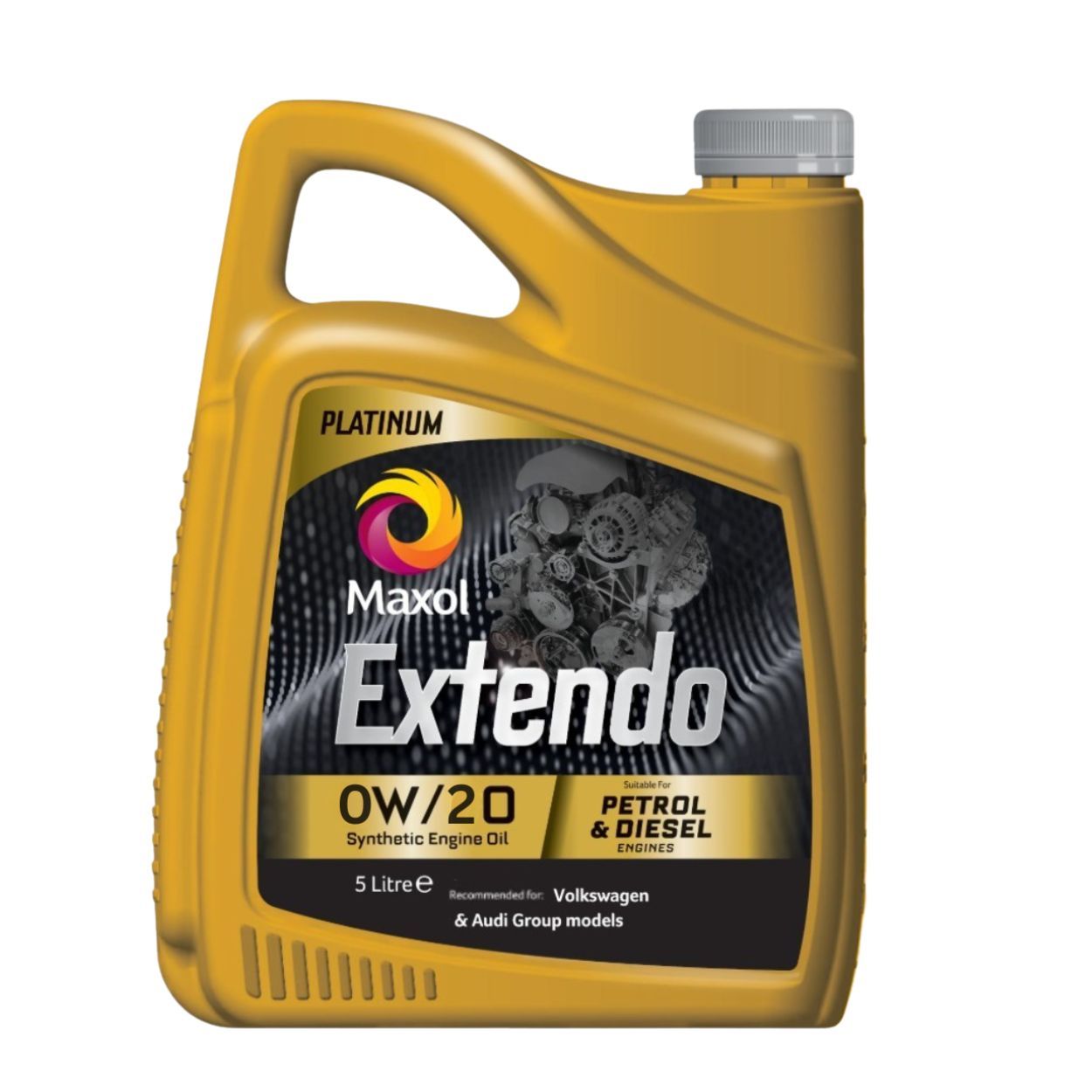 Maxol Extendo 0W/20 5L